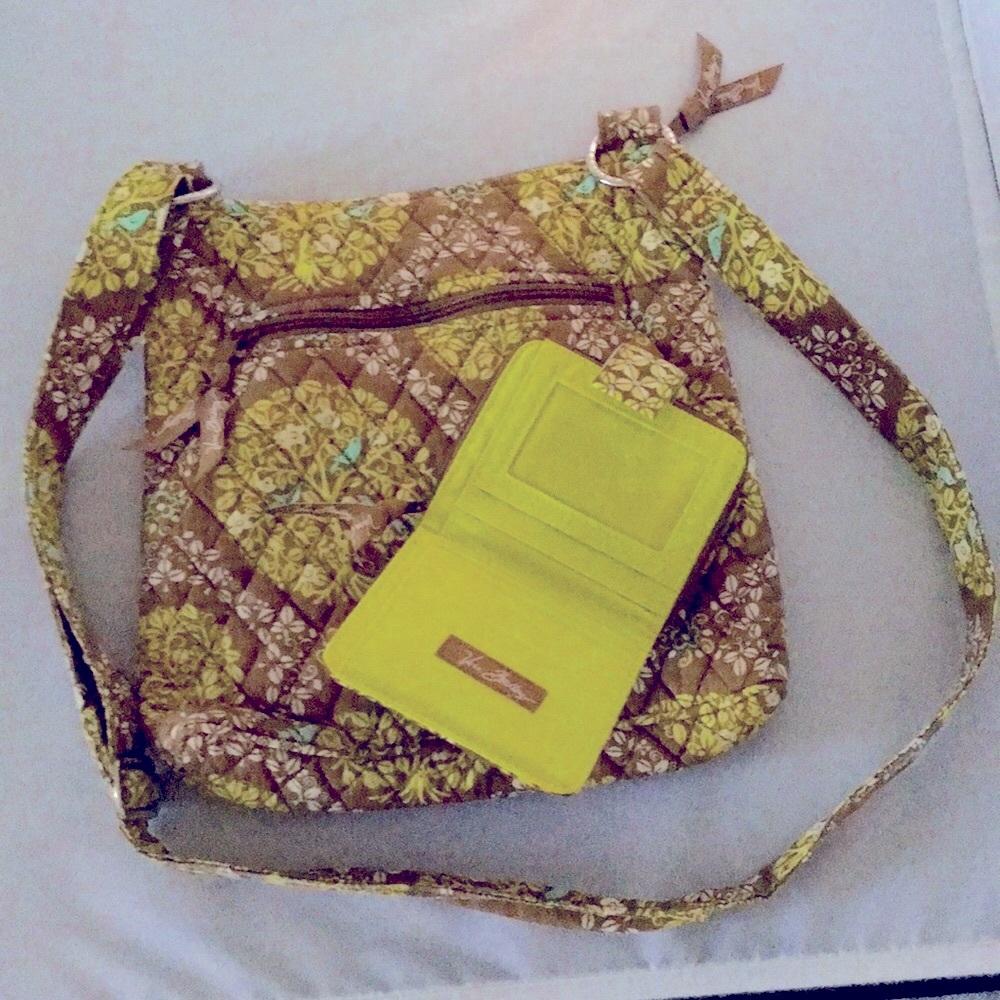 Vera Bradley bag and wallet
